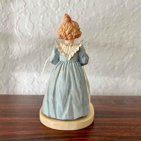 Vintage Hamilton Maud Humphrey 1987 The Magic Kitten Figurine Limited Victorian - Picture 3 of 5